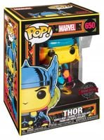 Funko Pop Figurka 650 Black Light Thor Marvel oryginalna 10 cm winylowa