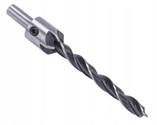 Zestaw WIERTEŁ do Drewna z Pogłębiaczem Wiertła 7 PM-ZWZP-7T PM1056 na Arena.pl