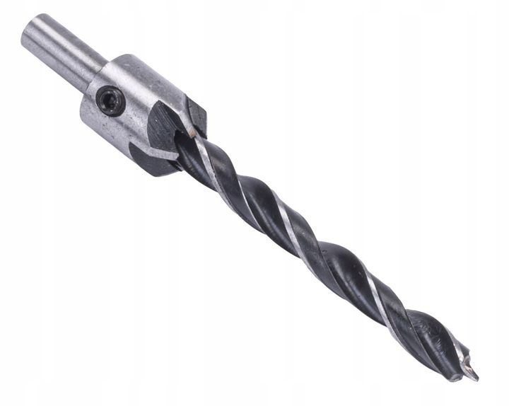 Zestaw WIERTEŁ do Drewna z Pogłębiaczem Wiertła 7 PM-ZWZP-7T PM1056 zdjęcie 6