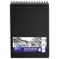 SZKICOWNIK A4/50K OXFORD ART CZARNY 400152648 A'5