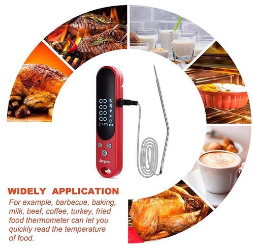 Cyfrowy Termometr Z Sondą Do Pieczenia Mięsa na Arena.pl