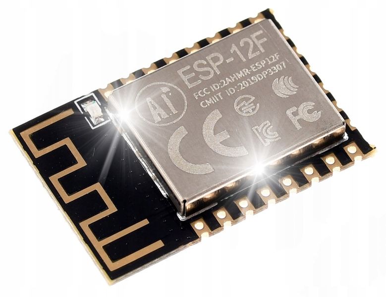 Modułł ARDUINO WiFi ESP8266 ESP-12F zdjęcie 1
