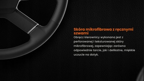 Kierownica do ciężarówki Moza Racing TSW Truck Wheel (TSW) RS060 na Arena.pl