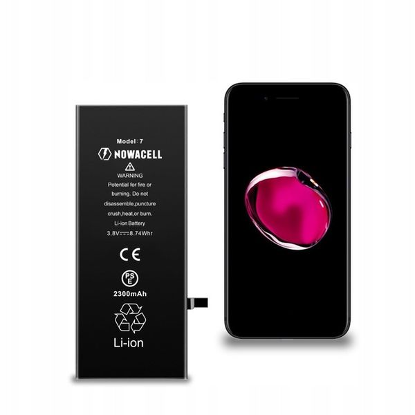 Bateria NOWACELL do telefonu iPhone 7 2300mAh zdjęcie 5