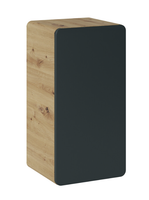 Szafka Łazienkowa Wisząca Boczna 35 cm Craft Złoty COSMOS 810 FSC ABRA CMD