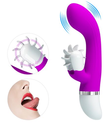 Wibrator - Pretty Love 12 funkcji na Arena.pl