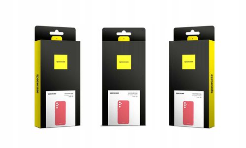 Spacecase Silicone Case Galaxy A34 5G Red na Arena.pl