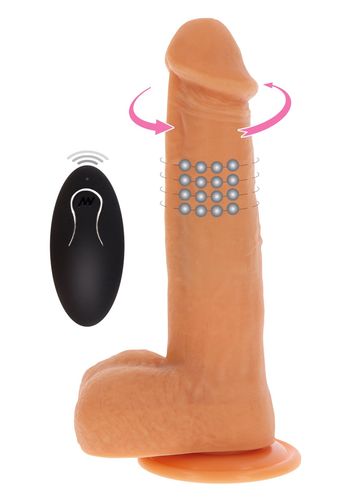 rotating beads vibrating dildo na Arena.pl