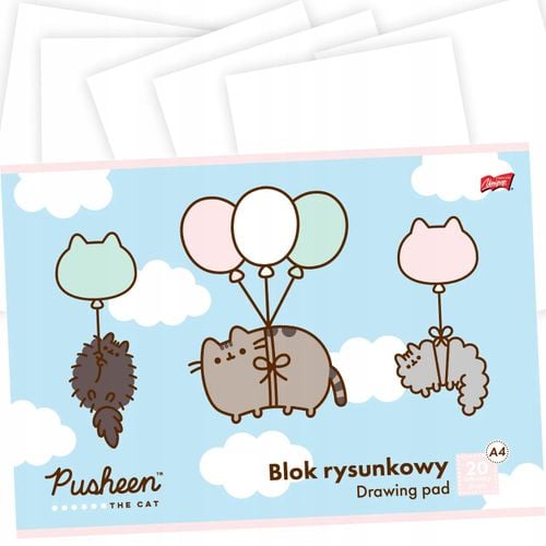 blok rysunkowy a4/20kpusheen 8020 a'10 na Arena.pl