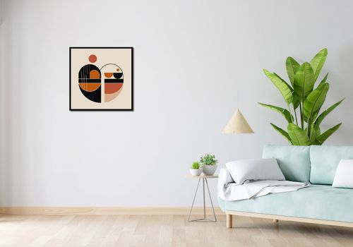 Plakat 60x60cm Proza Kształtów na Arena.pl