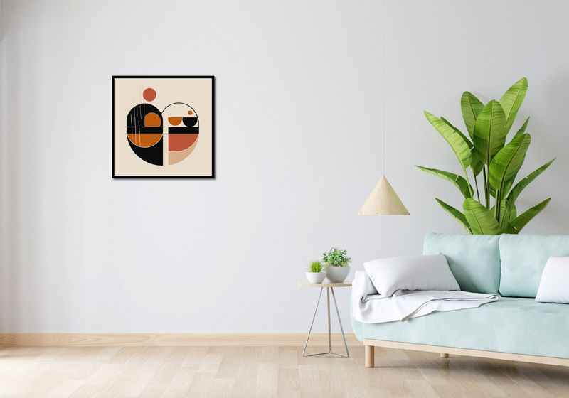 Plakat 60x60cm Proza Kształtów zdjęcie 4