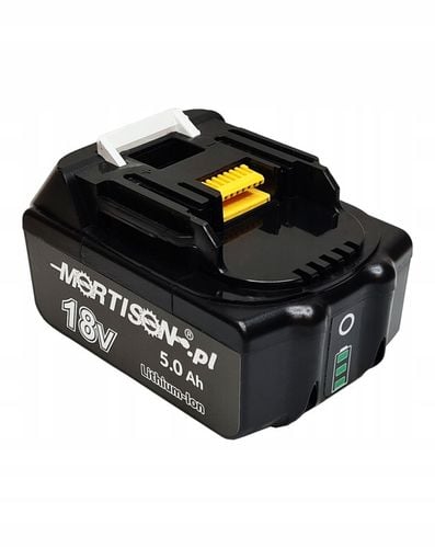 AKUMULATOR MORTISON ZAMIENNIK DO MAKITA BATERIA 18V 5,0 Ah BL1850 5AH na Arena.pl