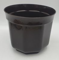 doniczka osłonka sopot 8 cm  brązowa 20 szt