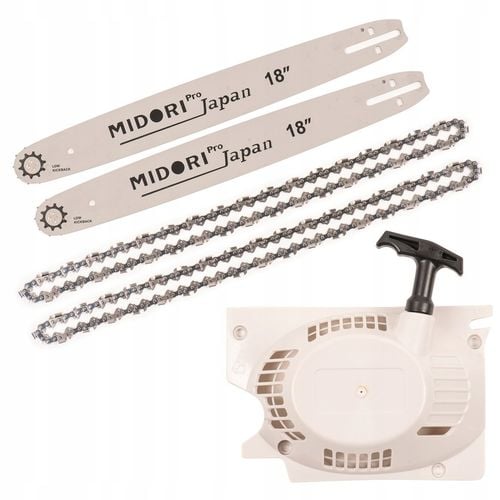 PIŁA SPALINOWA PILARKA DO DREWNA ŁAŃCUCHOWA 6.2KM +2 PROWAD +OLEJ +2x na Arena.pl