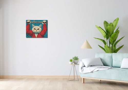 Obraz 50x40cm Mistrz Ciężarów na Arena.pl