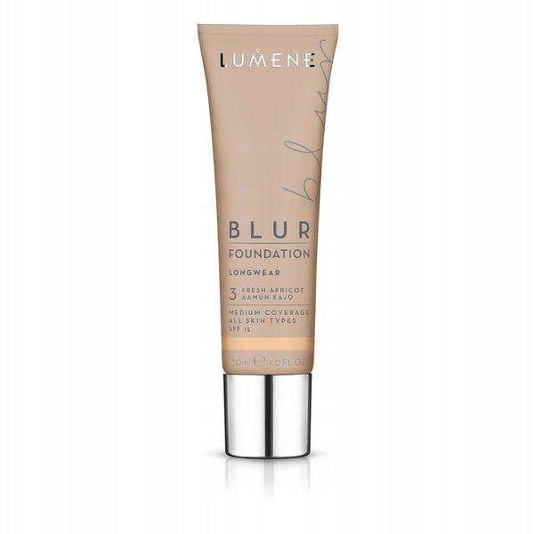 LUMENE BLUR PODKŁAD DŁUGOTRWAŁY 3 Fresh Apricot zdjęcie 1