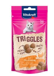 Vitakraft Triggles Przysmak Dla Kota Indyk 40g na Arena.pl