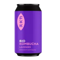 Kombucha Herbata Zielona Z LawendĄ Bezglutenowa BIO 330 ml