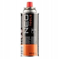 NEO GAZ KARTUSZ NABÓJ 6x400ml do PALNIKA KUCHENKI