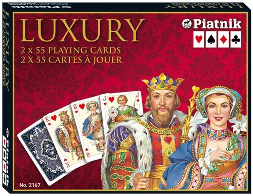Karty Luxury 2 Talie na Arena.pl