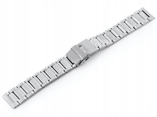 BRANSOLETA PACIFIC MODEL 10 SOLID - SREBRNA 18MM na Arena.pl