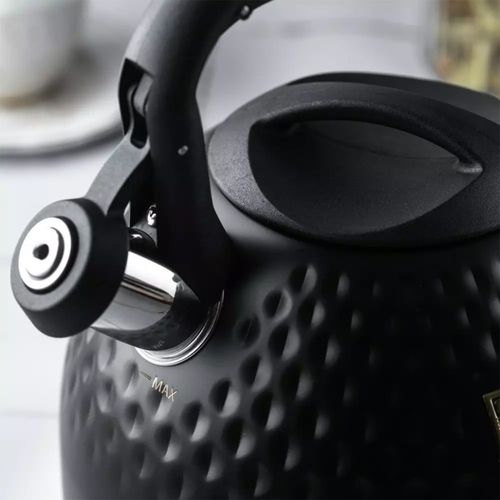 czajnik stalowy z gwizdkiem 3l klausberg kb-7643 na Arena.pl