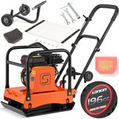 Zagęszczarka płytowa gruntu SCHWARTZMANN ubijak ZG90H 90 KG 20 kN