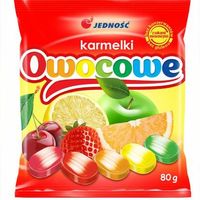 JEDNOŚĆ LANDRYNY OWOCOWE 80G
