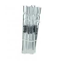 lufka szklana s2 black spherule strait 12cm 10szt