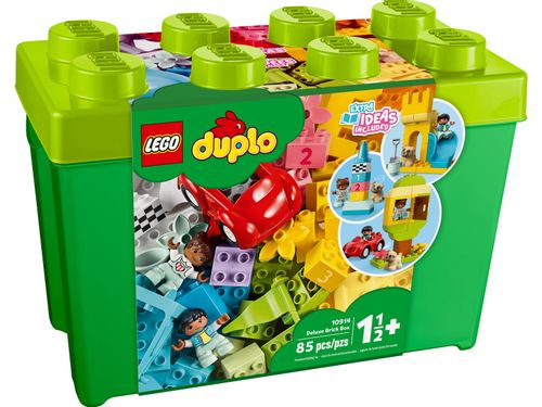 LEGO DUPLO Pudełko z klockami dla dzieci +1,5 roku 10914 | 85 elementów na Arena.pl