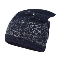 Broel Laila chustka dla dziewczynki wiskoza gwiazdki granatowa 46-48