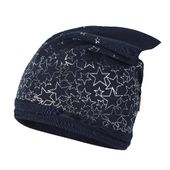 Broel Laila chustka dla dziewczynki wiskoza gwiazdki granatowa 46-48