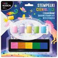 stempelki cieniujące z szablonami kidea 4611