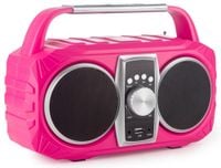 PRZENOŚNE RADIO BOOMBOX BLUETOOTH NEON APR71PK RÓŻOWE PRIME3