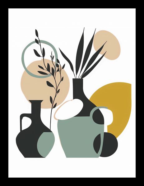 Plakat 30x40cm Modernistyczna Kompozycja zdjęcie 2