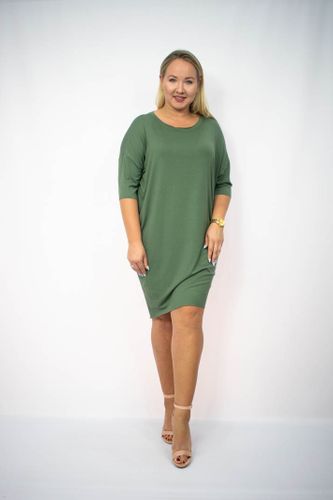 Sukienka Lental khaki PLUS SIZE na Arena.pl