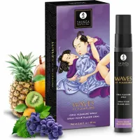 shunga waves spray do ust egzotyczne owoce 20ml - nawilżający aromat