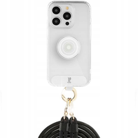 ETUI DO IPHONE 15 PRO MAX JUST ELEGANCE POPGRIP PRZEZROCZYSTE