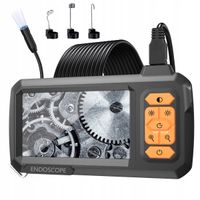 2X KAMERA INSPEKCYJNA ENDOSKOP 5M FULL HD LCD 4.3" USB KAMERA ENDOSKOPOWA