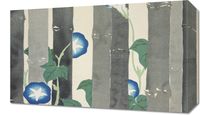 Obraz 50x30cm Morning Glories, Sekka Japoński Vintage