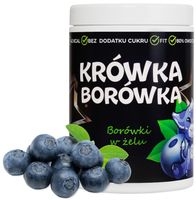Frużelina FIT Borówka | Dżem bez Cukru Keto 80% PUSZKA XXL 1.1kg