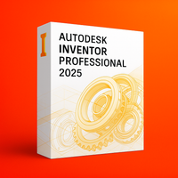 Autodesk Inventor Professional 2025 Licencja 3 lata Pełna wersja komercyjna