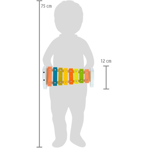 Kolorowe Cymbałki ksylofon na Arena.pl