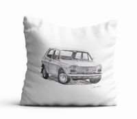 PODUSZKA DEKORACYJNA 09- Polska - Polski Fiat 127 - 1973