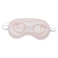 maska s&m peaches ‘n creame blindfold cream sportsheets