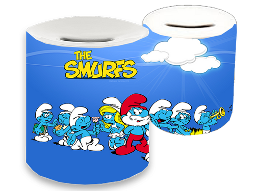 Skarbonka ceramiczna Smerfy na Arena.pl