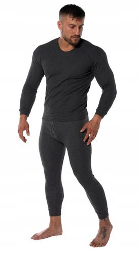 POLSKIE KALESONY MĘSKIE CIEPŁE BAWEŁNIANE Termo Ocieplane Getry XXXL na Arena.pl