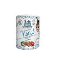 Brit Care Cat Snack Superfruits Insect Hypoallergenic 100g