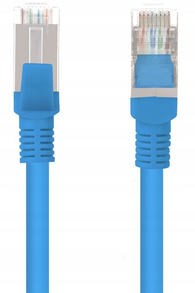 Kabel sieciowy LAN ETHERNET RJ45 FTP cat5e 30m nie zdjęcie 3