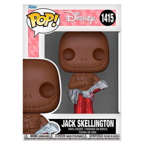 Funko POP! NBCh Jack Skellington Val Choc 1415 zdjęcie 1